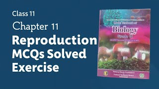 Verified Chapter 11 (Reproduction) Exercise MCQs Solved || NBF Biology Class 11 Creator Profile
