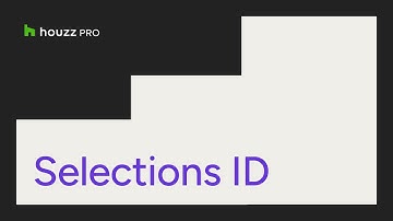 Houzz Pro: Selections for Interior Designers