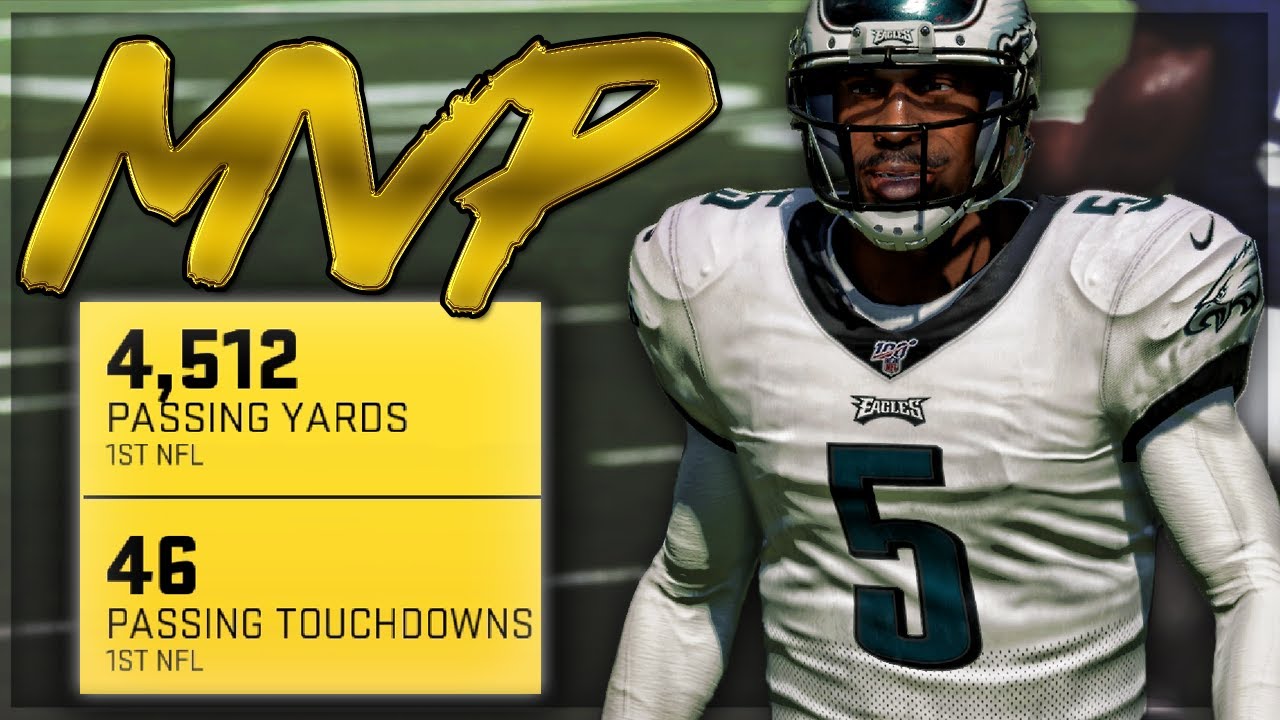 Donovan McNabb Puts Up An All-Time Season | Madden 20 Franchise Ep. 54 (S3) - YouTube