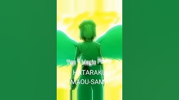 Top 9 Magic in Anime Hataraku Maou-Sama #Anime#Isekai#DemonKing#Animation#HatarakuMaou-Sama