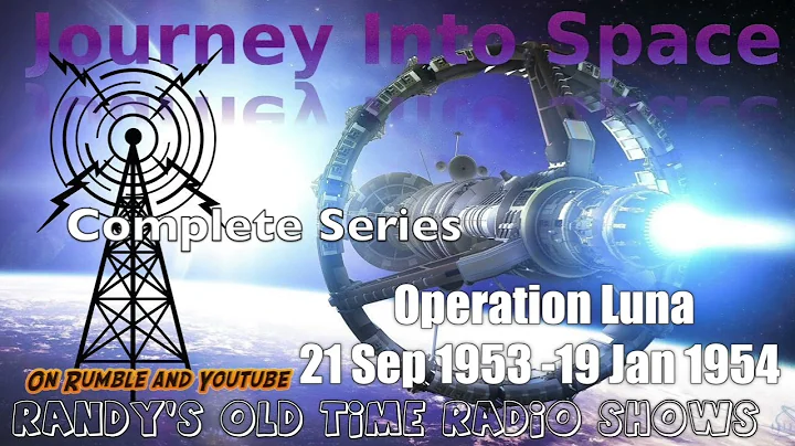 Journey into Space, series 1  Operation Luna Complete story
