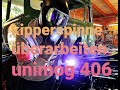 Unimog 406 Kipper Spinne erneuern / Restaurieren / Steelstyler 81 /  Der Unimog #Blog