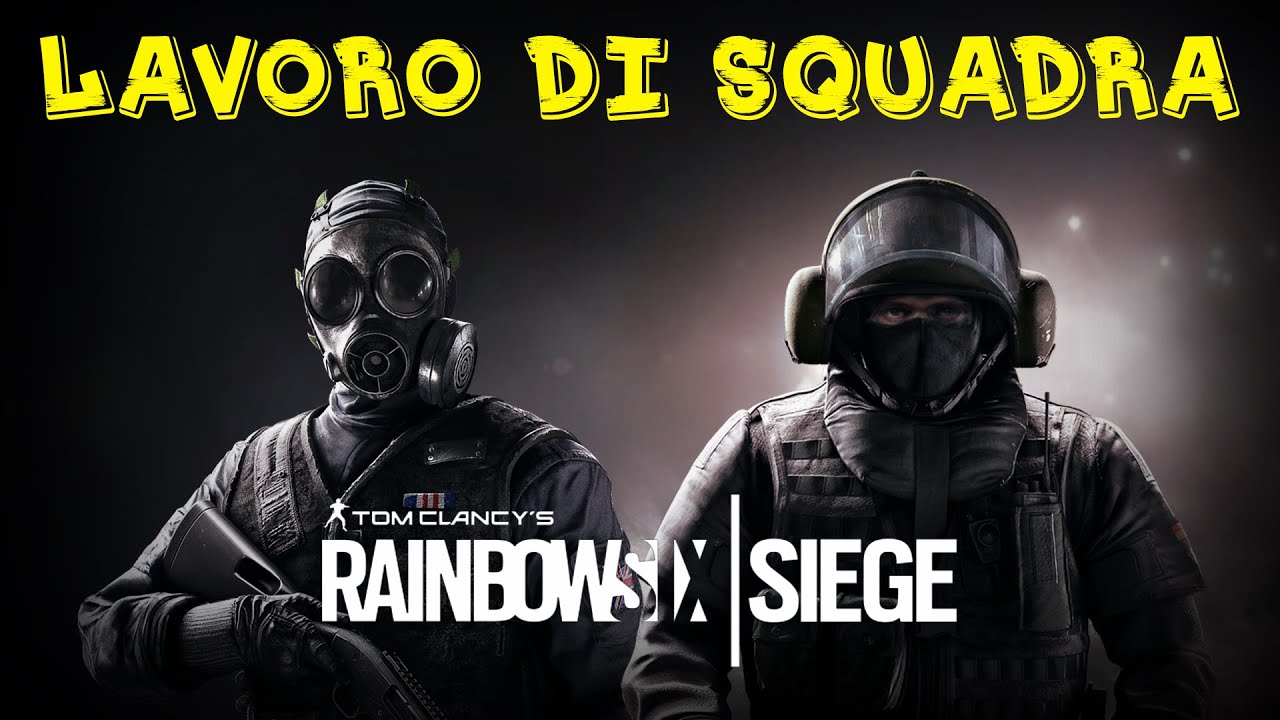 Lavoro di Squadra - Rainbow Six Siege Beta Gameplay ITA - Ep.6 - YouTube
