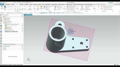 NX CAD Tutorial #99 | 3D Model Advanced Design