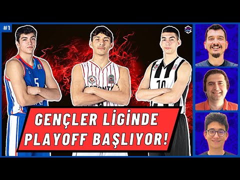 BASKETBOL GENÇLER LİGİ NORMAL SEZON DEĞERLENDİRMESİ | Öne Çıkan Oyuncular | Play-In | Play-Off