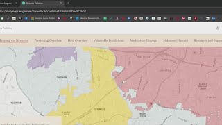 Online map created to show areas impacted by overdoses in Forsyth County