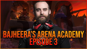 Bajheera Arena Academy (Ep. 3): Managing Cooldowns in 3v3 - WoW Shadowlands 9.2.5 PvP Tips
