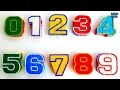 Numbers 0 to 9 with Robot|0123456789 Number robot transformers toys|Number Robot |Numbers Bots