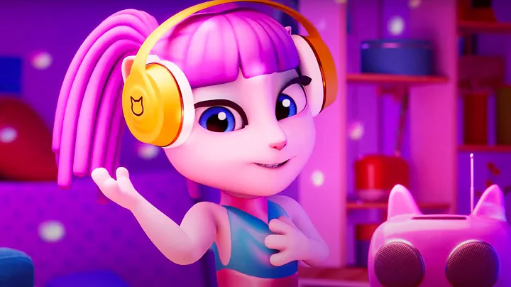 Talking Angela - Sunday Night Dance | WildBrain Enchanted | Best Cartoon Collection