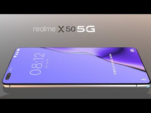 Realme X50 official introduction 2020