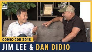 Jim Lee & Dan Didio - Sdcc 2018 Exclusive Interview