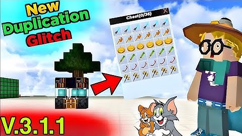 New Duplication Glitch 🤩 3.1.1 SkyblockBlockmango 💯|| latest || #skyblockduplicate #blockmango