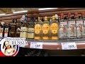 New Year 2017:  Аlcohol Prices in a Big Russian Supermarket on Different Russia Channel