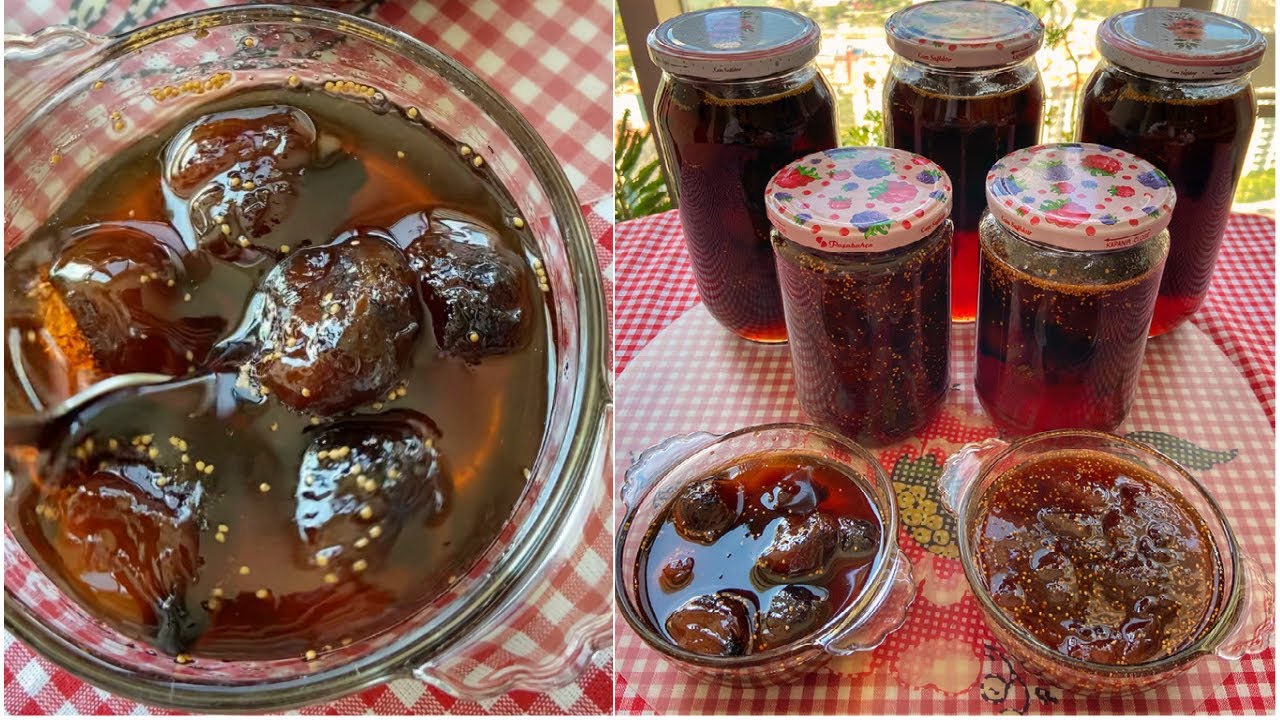 How To Make Fig Jam 2 Ways & Picking Up Figs