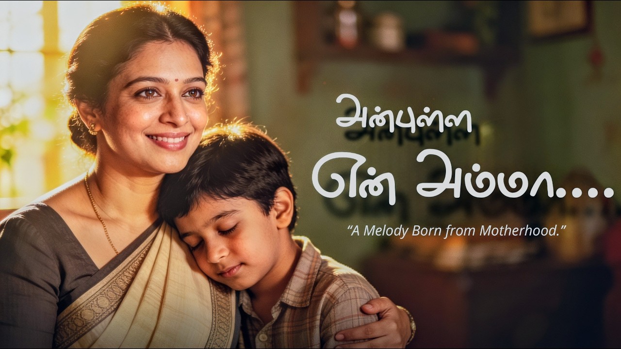 அன்புள்ள என் அம்மா | Tamil Mother Song | Amma Kavithai | Emotional Tamil Song | LyVi Creation
