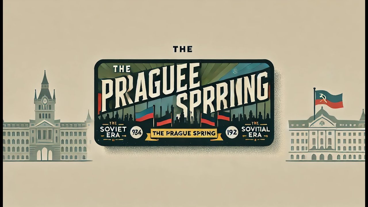 The Prague Spring #history #prague #praguespring #czechoslovakia ...