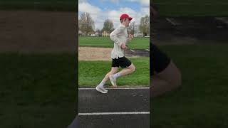 My thoughts during a hard track workout