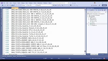 Parsing CSV file into List C#