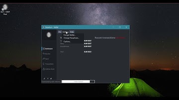Signatum Wallet Sync Issue Fix (Date & Time)