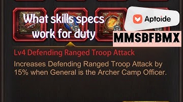 Evony- Specs, PVP skill books for Duty, which work?  (edited out sick gk ;))