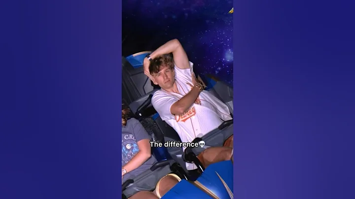 Serving face at Disney💁‍♀️ w Carter Kench #shorts