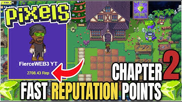 How to Earn FAST Reputation Points in Pixel Online (Only 2 Quests Left!) in Chapter 2