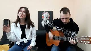 The Man Who Sold The World - Nirvana (acoustic guitar cover by Acoustic Time band) кавер на гітарі