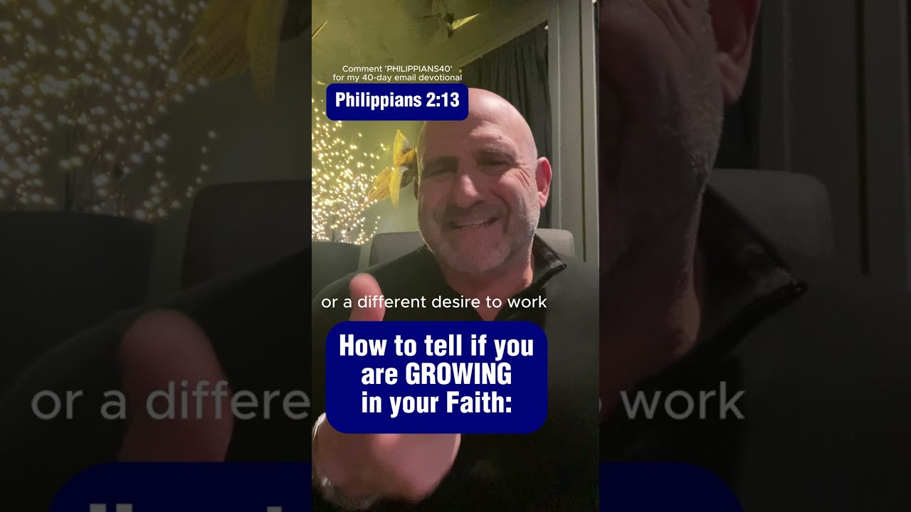 How to know if you're GROWING SPIRITUALLY!