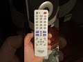 Controle universal para tv