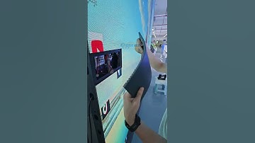 Do you think this LED module is soft？ #leddisplay #ledvideowall #shorts #eagerled