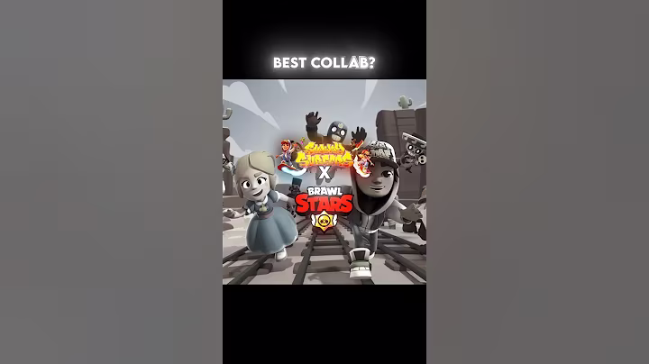 Brawl Stars X Subway Surfers Collab is Amazing #shorts #brawlstars