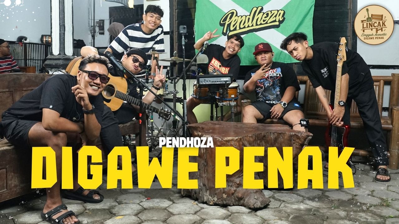 DIGAWE PENAK (Bojo Galak 2) - PENDHOZA (LIVE MUSIC LINCAK)