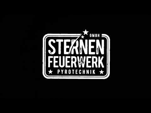 25 Schuss Batterie von El Gato F2 und mit LGZ 30mmwww.sternenfeuerwerk.de