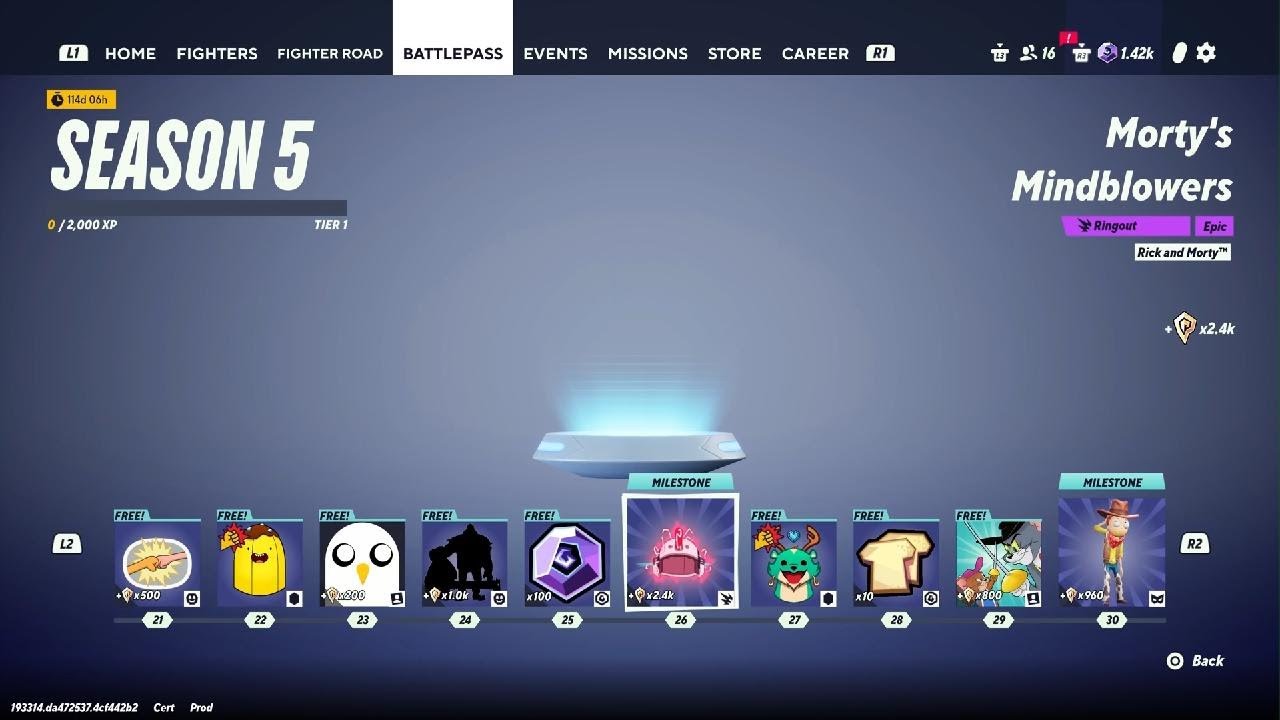MultiVersus last battle pass review