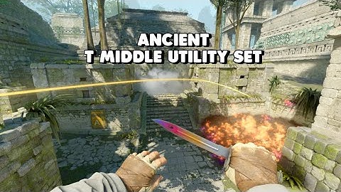 Take middle control like a boss! | CS2 Ancient T-Side