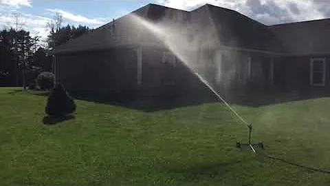 Lisa MacDonald   Loving our sprinkler from Big Spr...