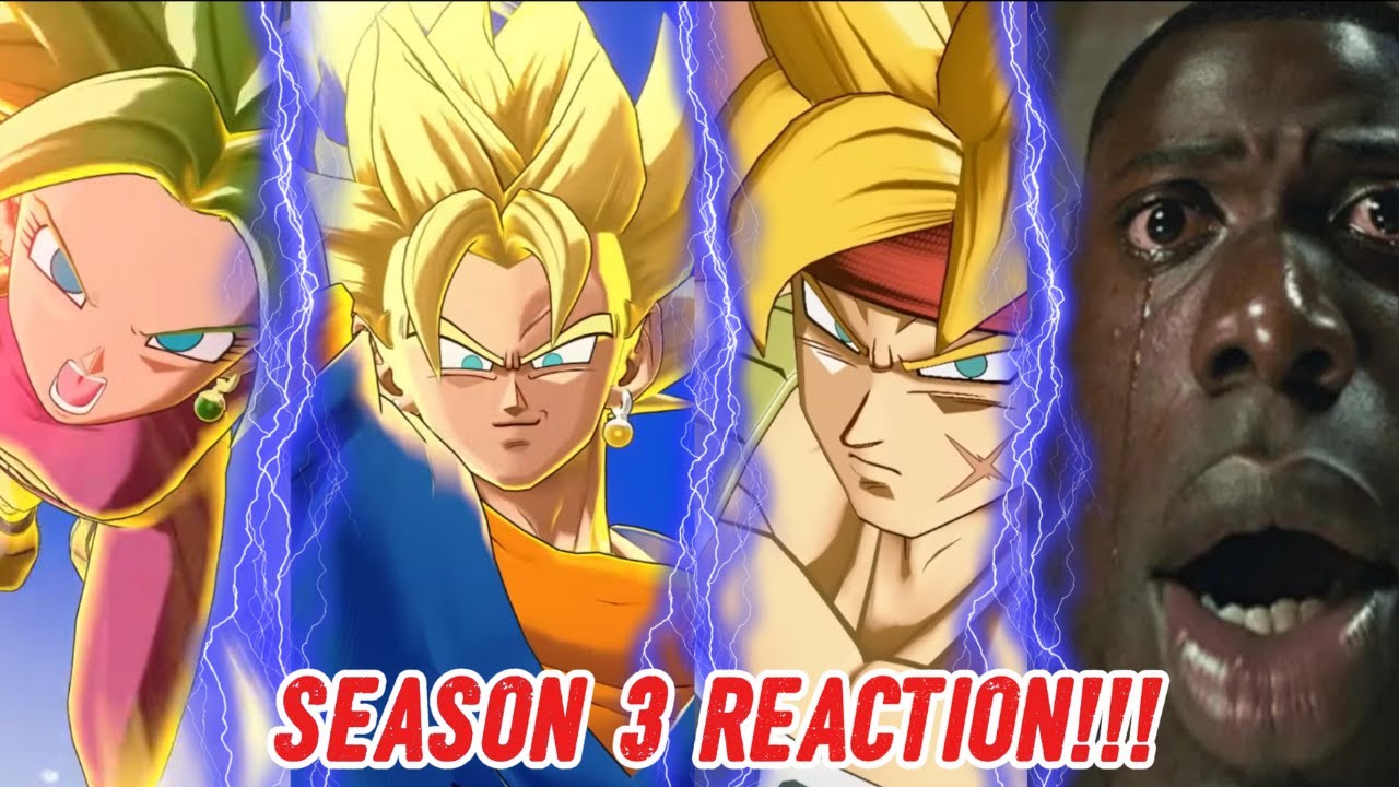 WTF IS EVEN GOING ON??? (Dragon Ball Gekishin Squadra Season 3 REACTION!!!)