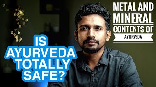 The truth about heavy metal traces in ayurvedic medicines ●  AYURVEDIC MEDICINES are totally safe?