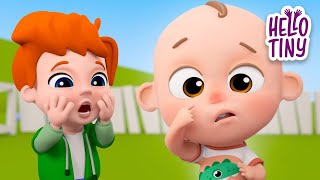 Ouch Ouch Song | Kids Songs and Nursery Rhymes | Hello Tiny