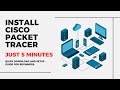 Download and Install Cisco Packet Tracer | Complete Setup Tutorial | Latest Version Setup