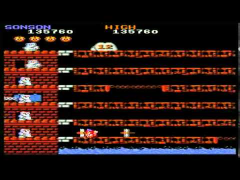 SON SON 西遊記 CAPCOM 1984 街機 ARCADE