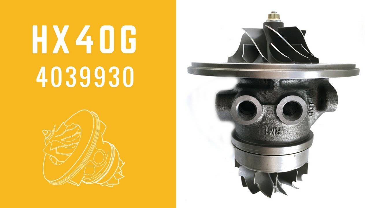 HX40G 4039930 Turbochargers Cores Cartridge | PHESSIO TURBO 