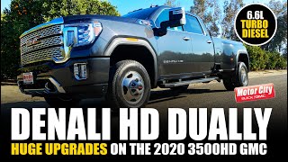 2020 HD 3500 GMC Denali Dually Turbo Diesel - The HAUL KING review to go up against Ford and Dodge