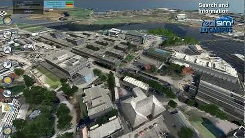 RealSim Campus demo movie