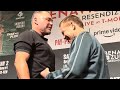 Oscar De la Hoya &amp; Julio Cesar Chavez FACE OFF — Rivals REUNITE on Cinco de Mayo Fight Weekend