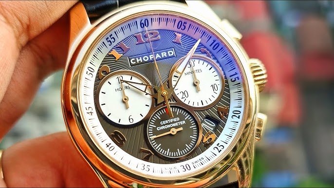 chopard luc chronograph