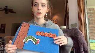 The Very Hungry Caterpillar Felt Board Reading