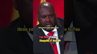 Yao Ming Tricked Shaquille O’ Neal 😂