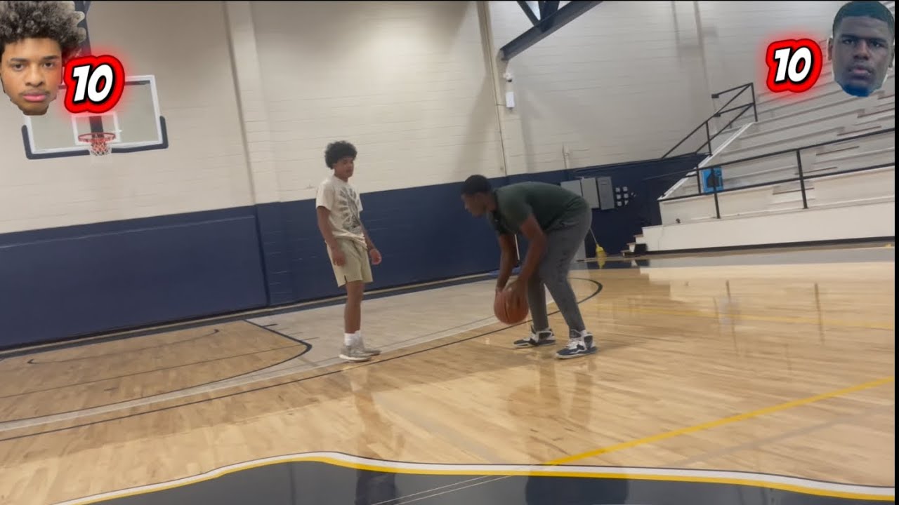 1V1 vs Isaiahnxtup must watch till the end a good match up ⛹🏾‍♂️🤝🏾 ...