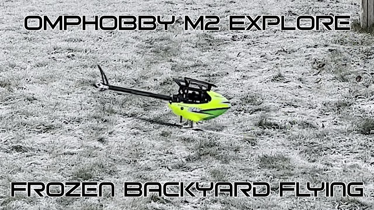 hélicoptère RC OMPHobby M2 Explore RC BnF
